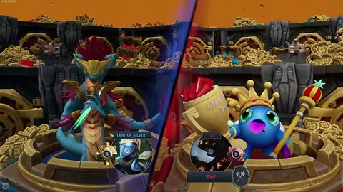 Minion Masters Progressing in Gold rank match 1 and 2