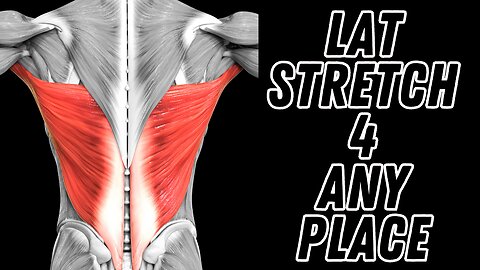 Quick Latissimus Dorsi Stretch Anywhere: Unlock Mobility with Elite Healers Sports Massage