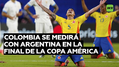 Colombia derrota a Uruguay y se medirá con Argentina en la final de la Copa América