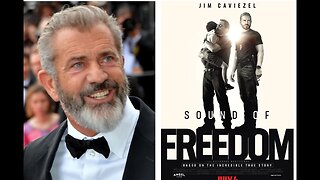 Mel Gibson passionately urges all of us to go and see The Sound of Freedom