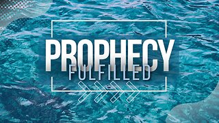 Testimony & Prophecy Fulfilled 6-21-24