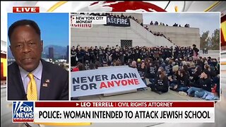 Leo Terrell: Where's The Prosecution Of Anti-Semitic Hate Crimes?