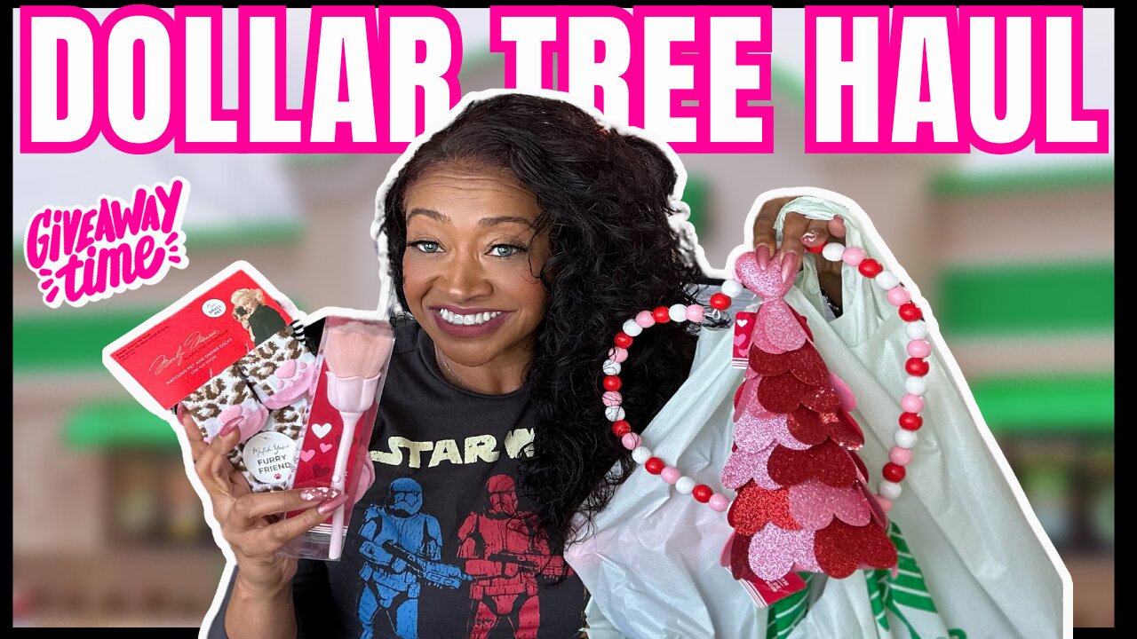 NEW Dollar Tree Haul🛍️💖Dollar Tree Valentines 2024🛍️💖Dollar Tree Hauls Today dollartree