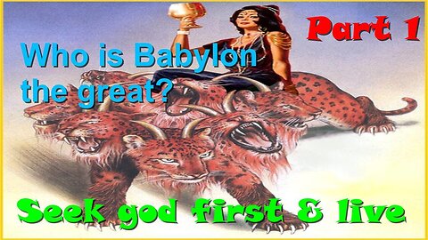 Who is Babylon part 1 ? Watch along with Yorgi