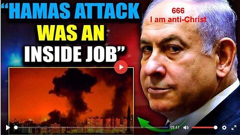 ISRAEL ATTACK WAS 'FALSE FLAG' TO START 'HOLY WAR' AND USHER IN 'ONE WORLD GOVERNMENT'