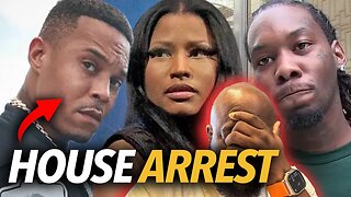 Nicki Minaj Husband Kenneth Petty PLACED ON HOUSE ARREST After Threatening To Pull Up On Offset