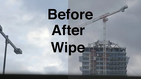 Before after wipe or color grade reveal effect in Premiere Pro