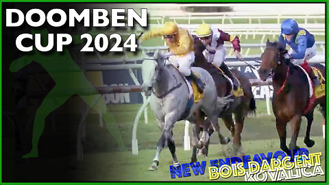 2024 Doomben Cup | New Endeavour, Kovalica, Bois D'Argent