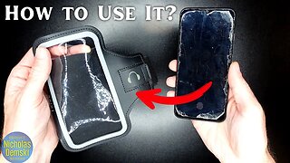 TRIBE Water Resistant Cell Phone Case (REVIEW of the Running Armband)