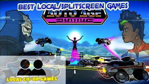 Auto Age Standoff Multiplayer - How to Play Splitscreen [Gameplay]
