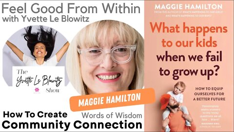 How To Be a REAL INFLUENCER w/Maggie Hamilton #wordsofwisdom #wisdom #spirituality #community #book