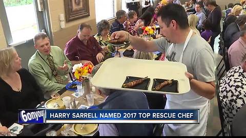 Harry Sarrell named 2017 Top Rescue Chef