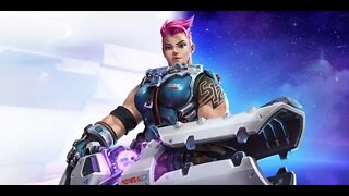 Overwatch 2 Zarya OP