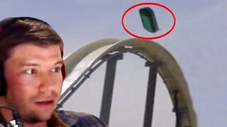 The Worlds tallest water slide DISASTER