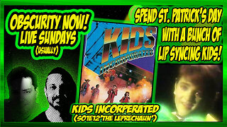 Obscurity Now! #148 Kids Incorporated #tv #music