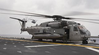 4 Presumed Dead After US Marine Helicopter Crash In California