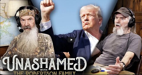 🇺🇸🚨 Phil Robertson & Family Deliver a Strong Message About the Attempted Trump Assassination