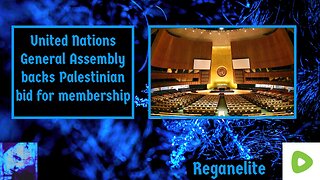 United Nations General Assembly backs Palestinian bid for membership