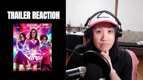 Trailer Reaction - Final Trailer for Superhero film Virgo and the Sparklings (2023)