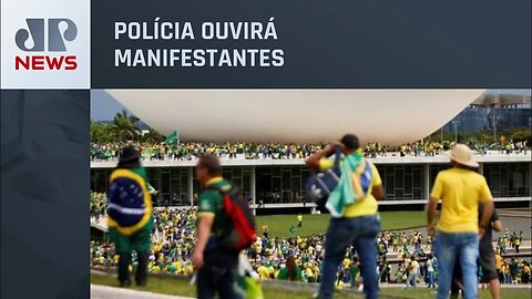 Presos após invasão em Brasília passam por audiência de custódia