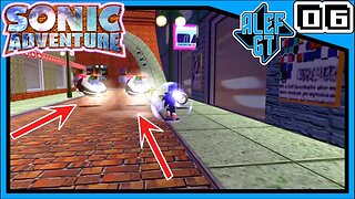 Esqueci, os Carros Atropelam a Gente! - Sonic Adventure DX PC - PT 06