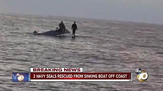 Fishing boat crew rescues 2 Navy SEALs from sinking boat