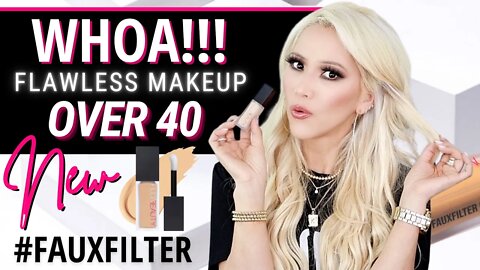 NEW! HUDA BEAUTY #FAUXFILTER CONCEALER REVIEW & WEAR TEST | HAUS LABS MAKEUP | NEW MAKEUP 2022
