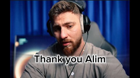 Thanks for everything Alim.