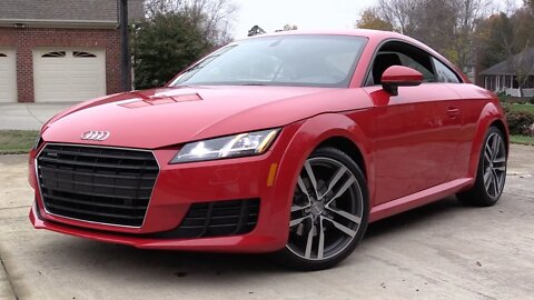 2016 Audi TT Quattro S-Tronic Start Up, Road Test, and In Depth Review