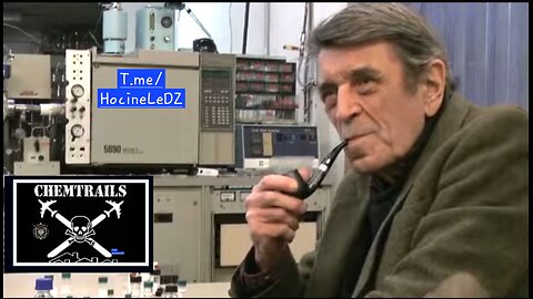 Le scientifique Bernard Taillé dénonce la présence de phtalates dans filaments venus du ciel.