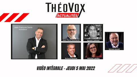 Théovox Actualités - 2022-05-05