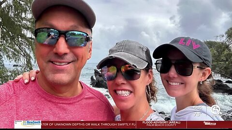 Palm Beach Gardens family escapes wildfires in Maui
