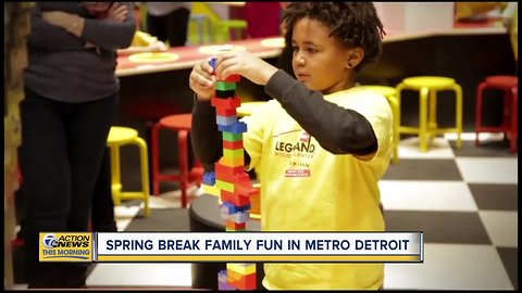 Spring break family fun in metro Detroit