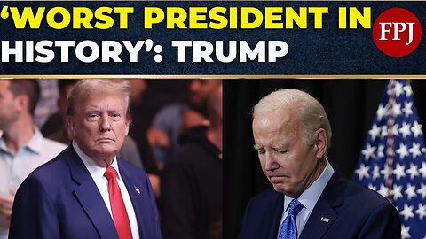 'Certainly Not Fit': Donald Trump's 1st Reaction After Joe Biden Withdraws From Presidential Race