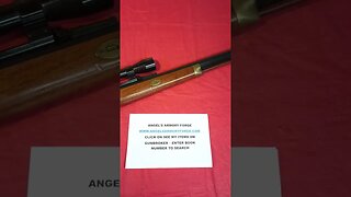 Book 348 - Thompson Center 50 Caliber with Weaver Scope