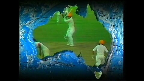 Promo - ABC Cricket Book & Video (1991)