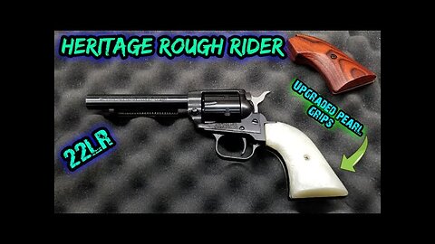 Rough Rider Single action 22LR