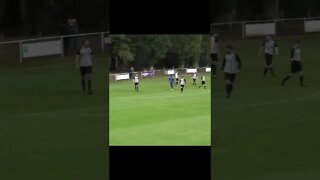 Football Skill! | Overhead Kick Almost Results In a Goal! #shorts