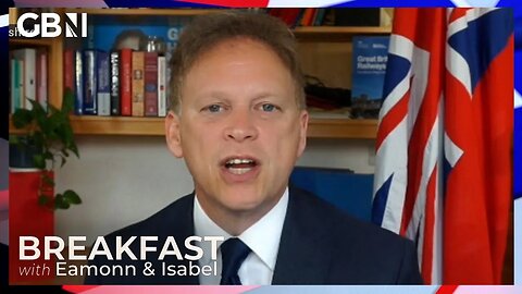 Grant Shapps: 'Being unbanked because of your political views in a democratic system is OUTRAGEOUS'