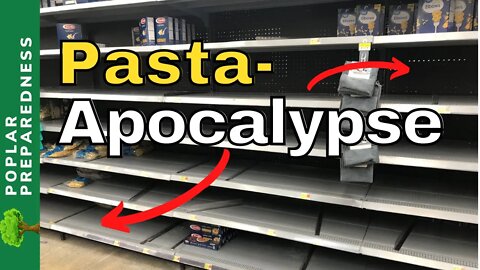 Pasta Apocalypse- Food Shortage Reports - 2/15- Crowdsourced Intel (Empty Shelves Report)