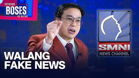 Walang fake news ang SMNI —Atty. Tolentino sa isyu ng red-tagging ng SMNI