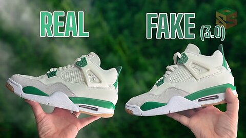 Legit Checking the AJ4 SB. Watch Before you Buy - this new one is PERFECT ⚠️