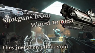 Star Citizen - Shotguns from worst to best
