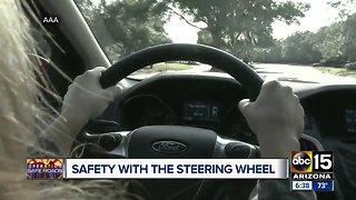 Operation Safe Roads: 10 & 2 no longer recommended for steering wheel placement