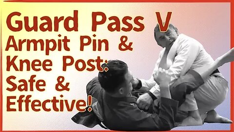 Guard Passing V: Armpit Control Is Strong -- Training with Shihan Cameron Quinn