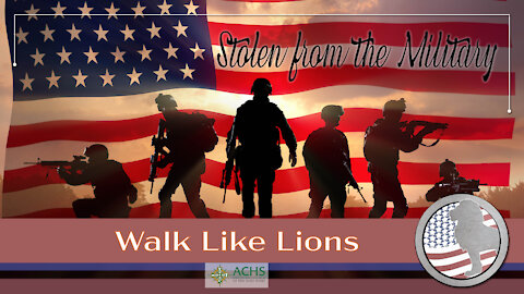 "Stolen from the Military" Walk Like Lions Christian Daily Devotion with Chappy June 28, 2021