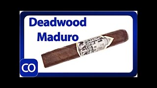 Deadwood Private Label Maduro Robusto Cigar Review