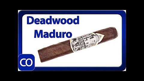 Deadwood Private Label Maduro Robusto Cigar Review