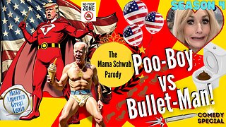 Poo-Boy vs Bullet-Man!