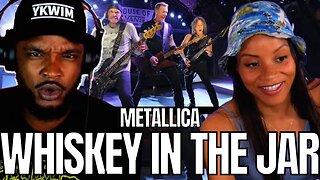 🎵 Metallica - Whiskey In The Jar REACTION